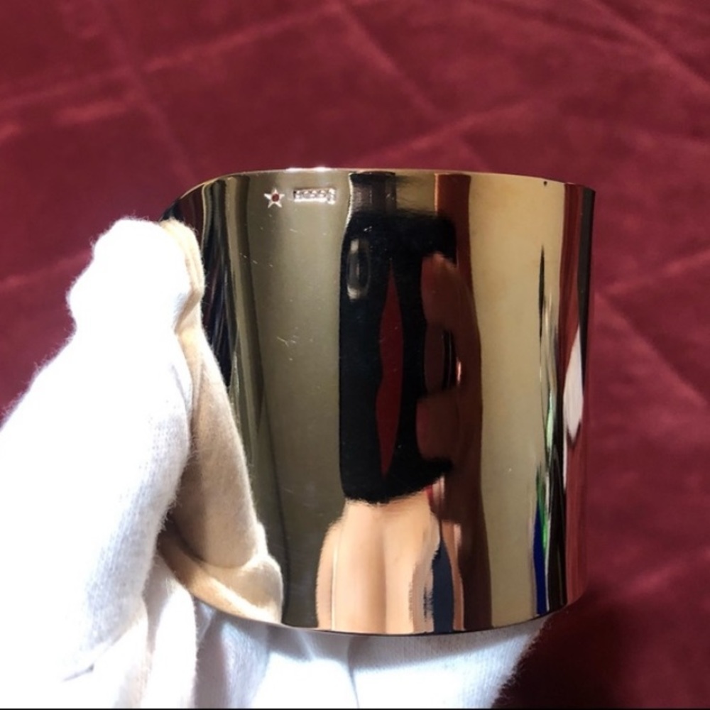 Golden Goose Tose Gold Wide Cuff - Picture 6 of 16